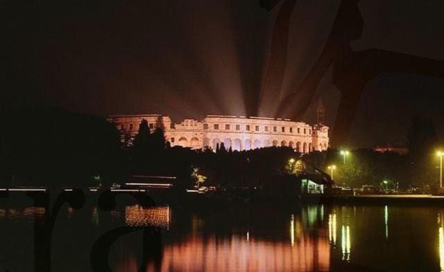 Apartments Saric Pula Buitenkant foto