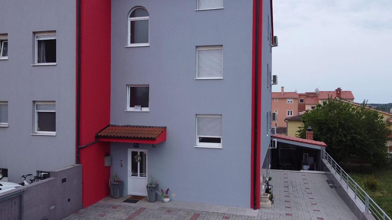 Apartments Saric Pula Buitenkant foto